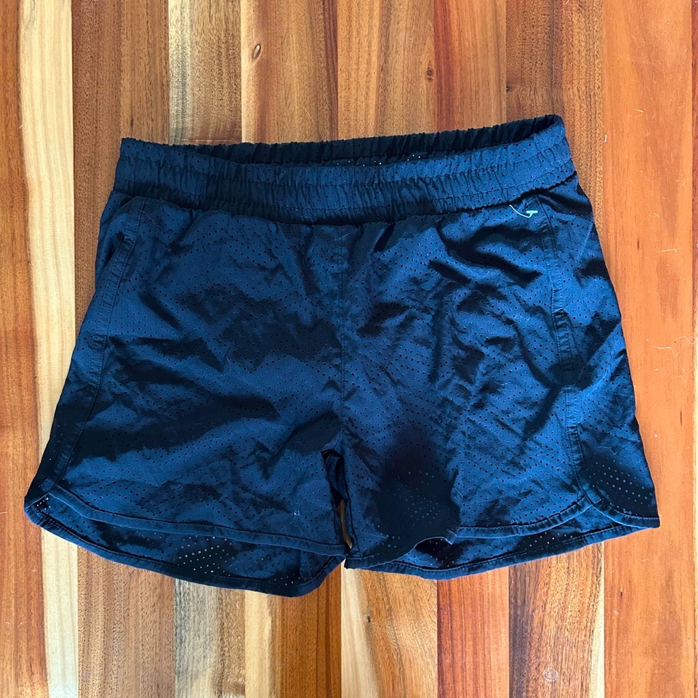 Black shorts